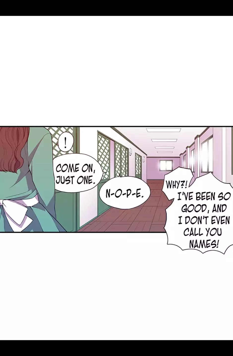 They Say I Was Born a King's Daughter Chapter 6 page 10 - Chapter 6: Daddy's Girl, Part 1