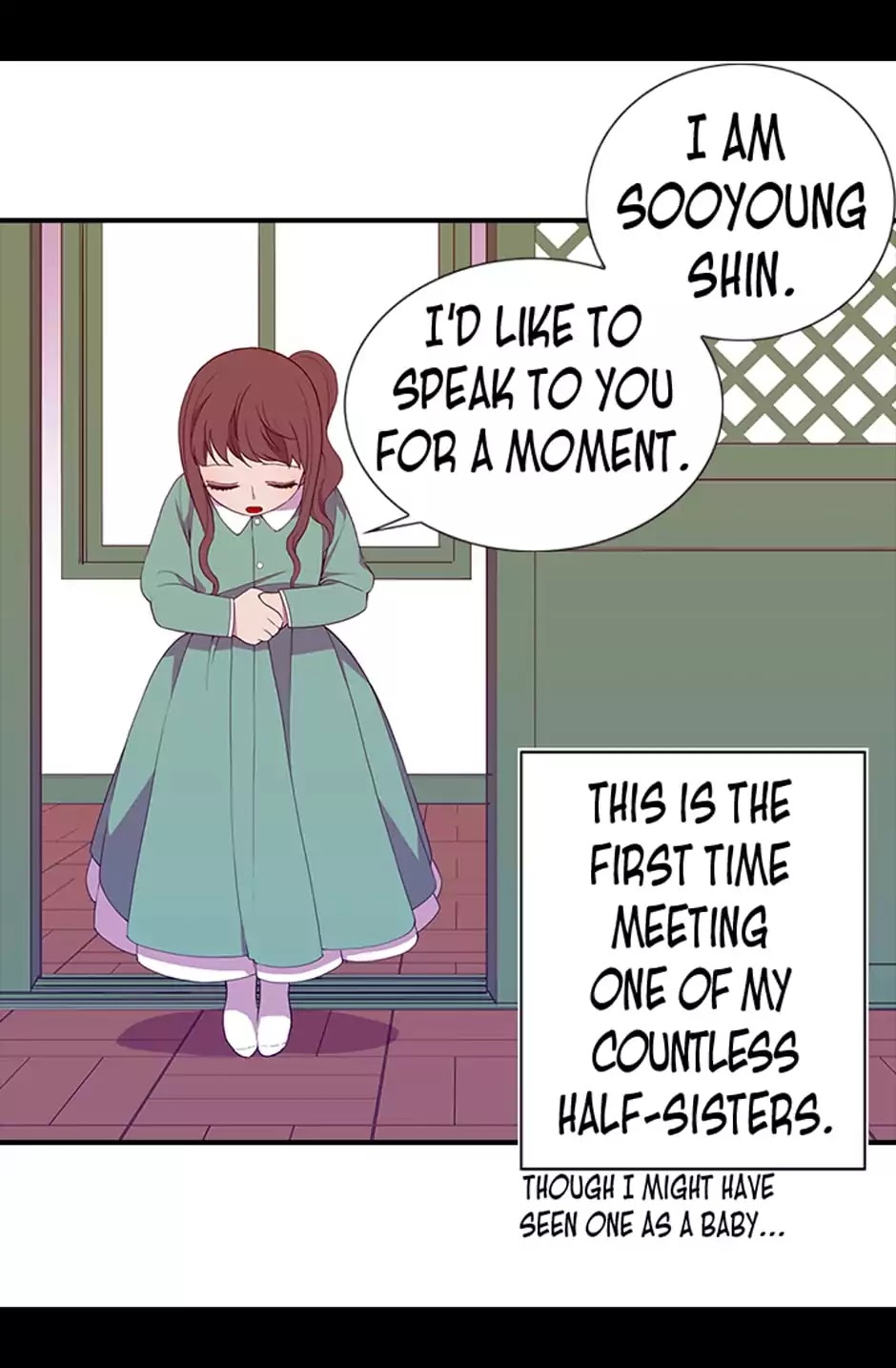 They Say I Was Born a King's Daughter Chapter 6 page 12 - Chapter 6: Daddy's Girl, Part 1