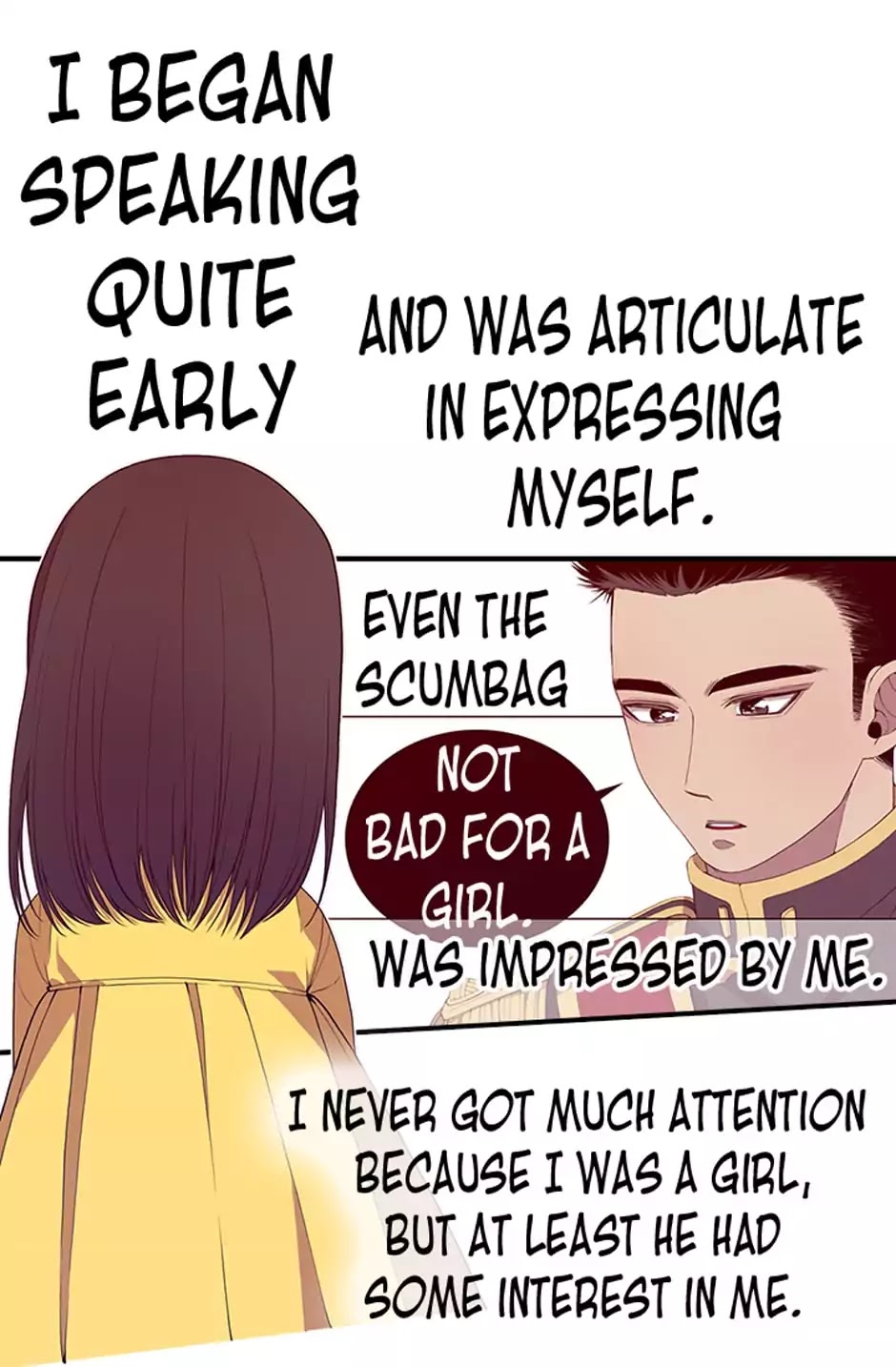 They Say I Was Born a King's Daughter Chapter 6 page 2 - Chapter 6: Daddy's Girl, Part 1