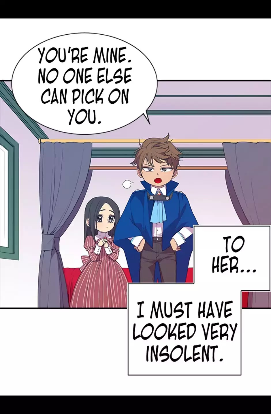 They Say I Was Born a King's Daughter Chapter 6 page 25 - Chapter 6: Daddy's Girl, Part 1