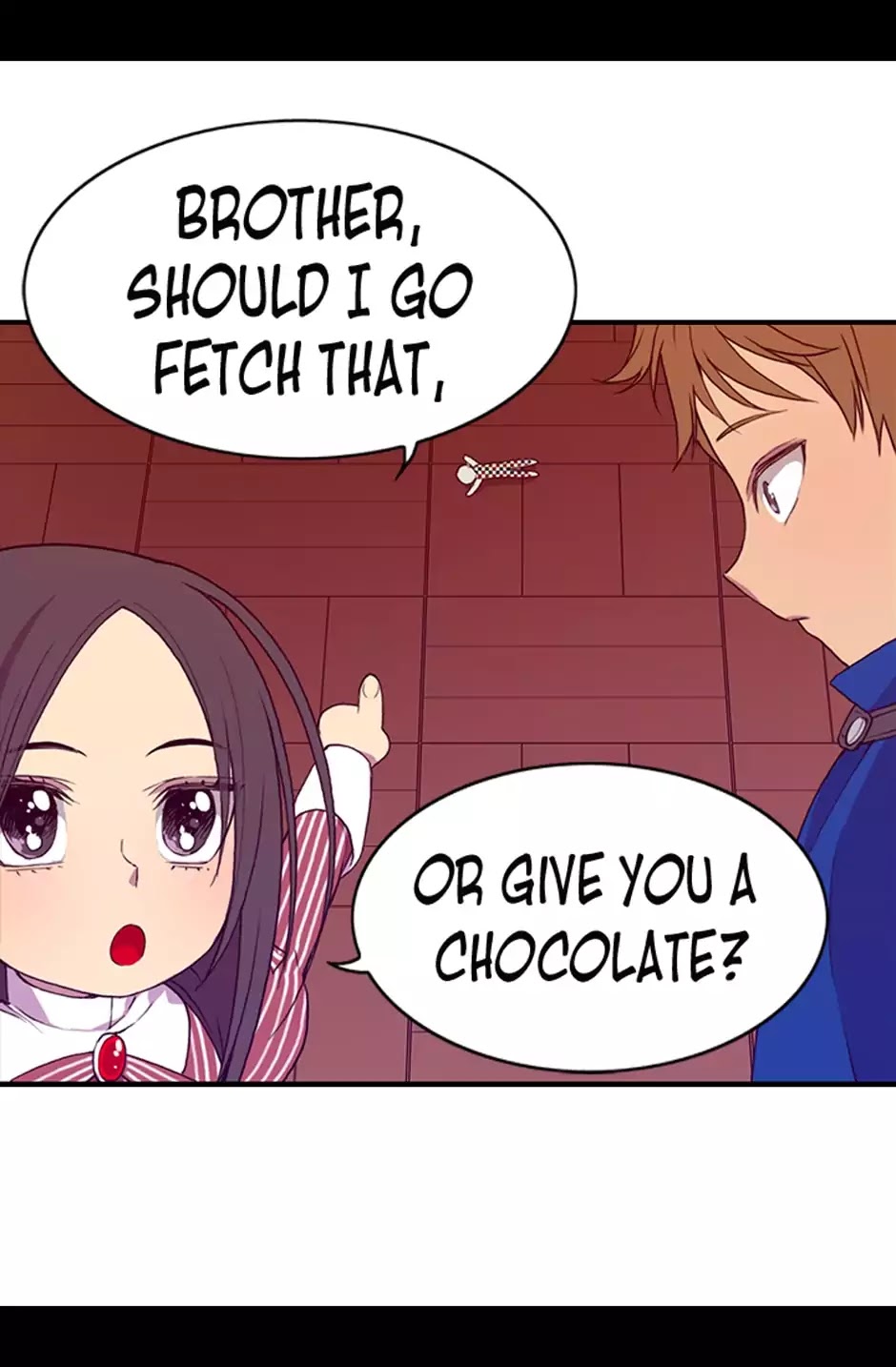 They Say I Was Born a King's Daughter Chapter 6 page 32 - Chapter 6: Daddy's Girl, Part 1