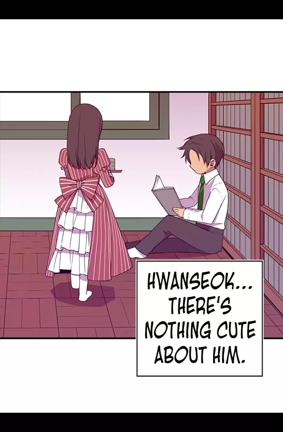 They Say I Was Born a King's Daughter Chapter 6 page 35 - Chapter 6: Daddy's Girl, Part 1