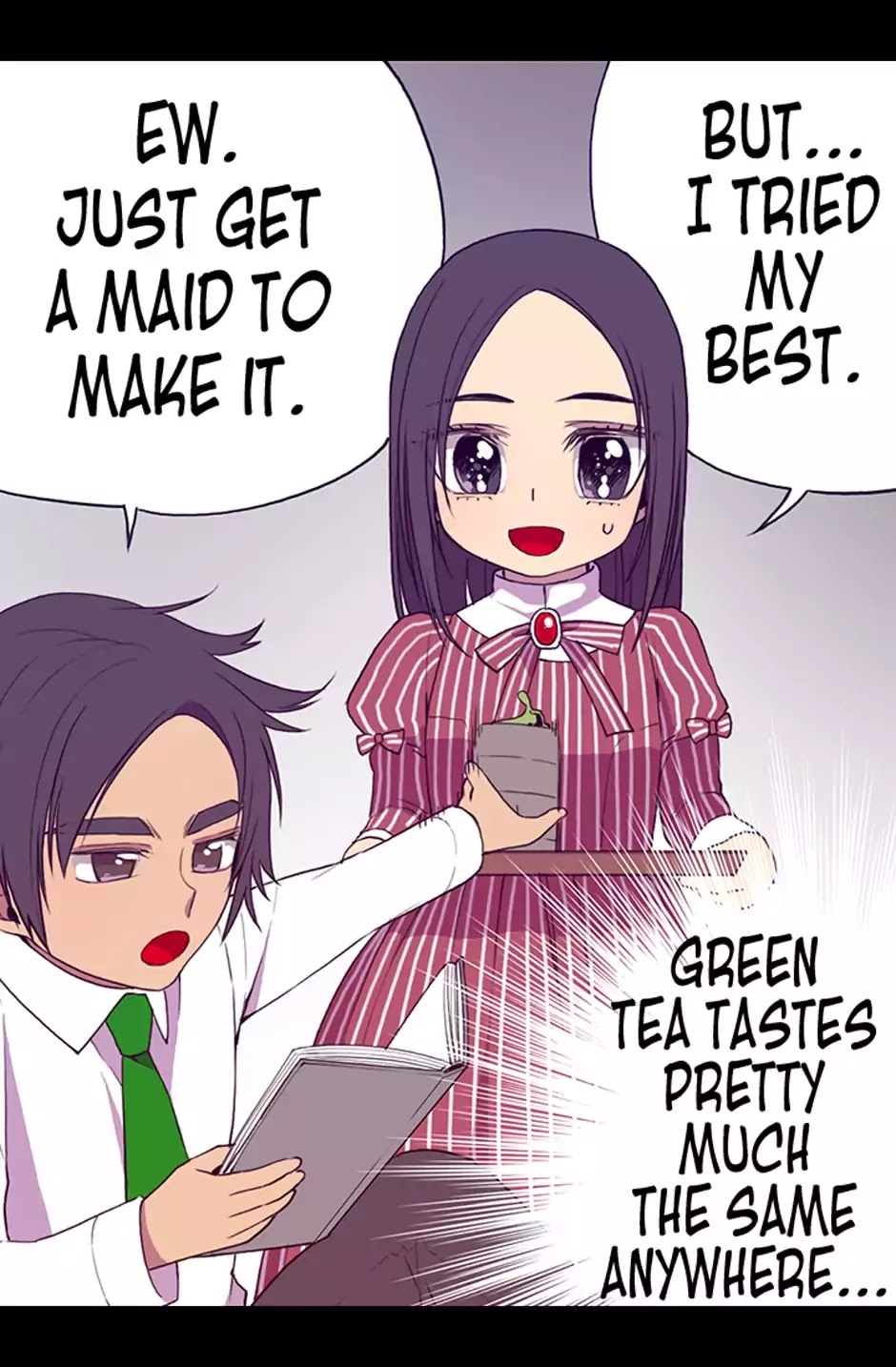 They Say I Was Born a King's Daughter Chapter 6 page 38 - Chapter 6: Daddy's Girl, Part 1