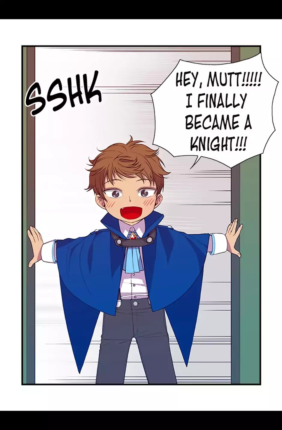 They Say I Was Born a King's Daughter Chapter 6 page 4 - Chapter 6: Daddy's Girl, Part 1
