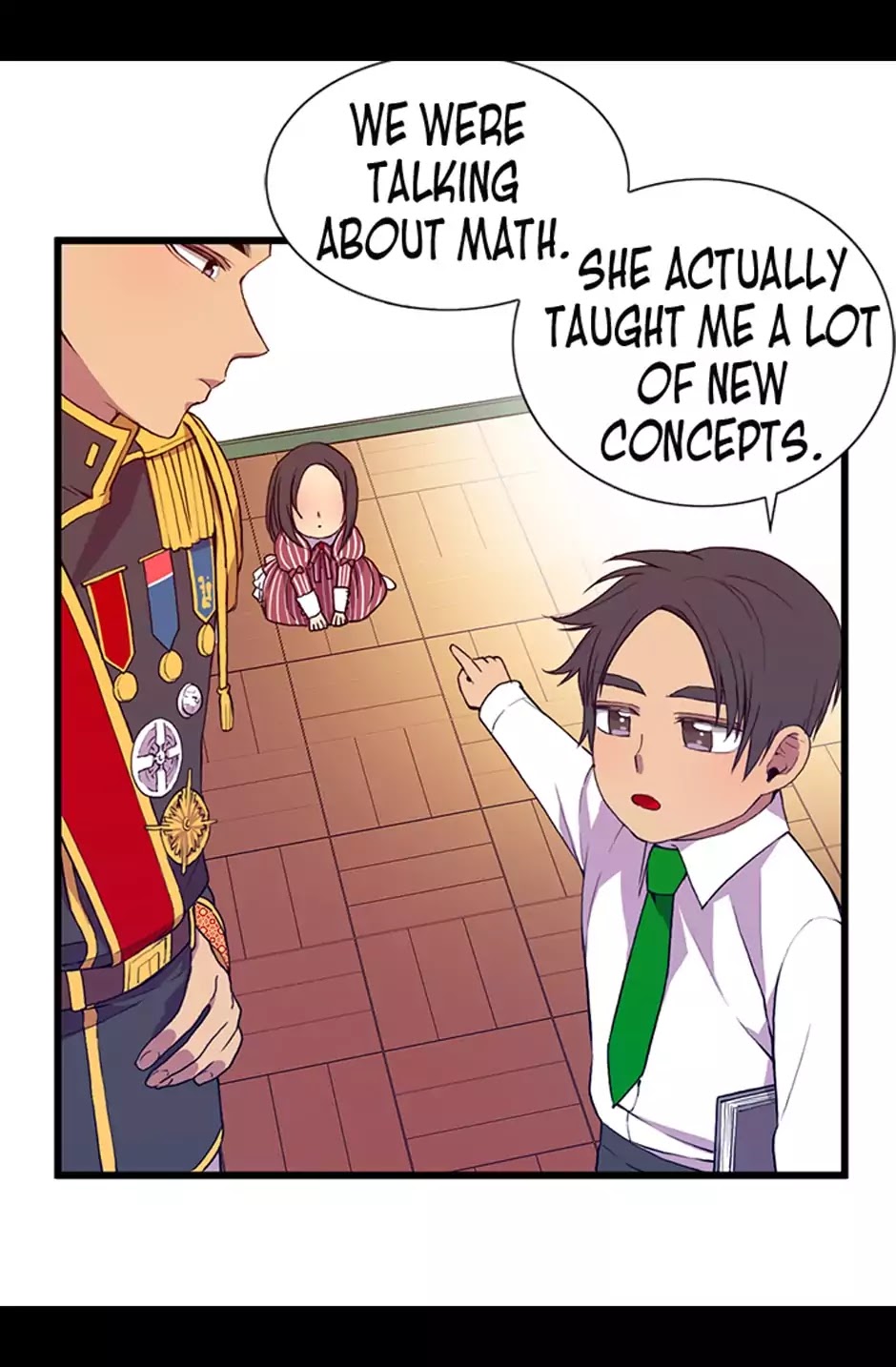 They Say I Was Born a King's Daughter Chapter 6 page 57 - Chapter 6: Daddy's Girl, Part 1