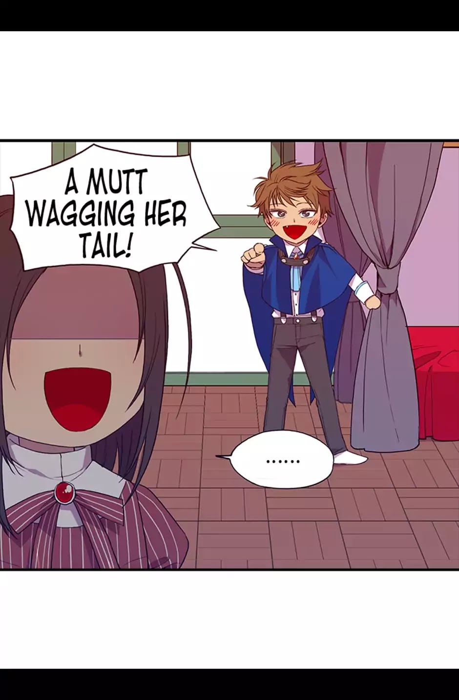 They Say I Was Born a King's Daughter Chapter 6 page 60 - Chapter 6: Daddy's Girl, Part 1