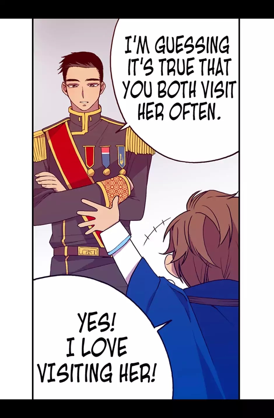 They Say I Was Born a King's Daughter Chapter 6 page 61 - Chapter 6: Daddy's Girl, Part 1