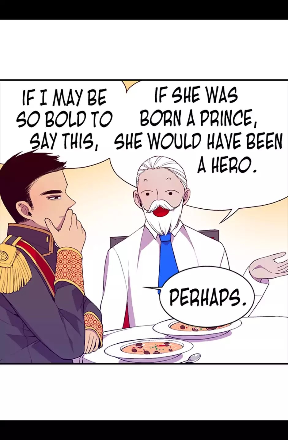 They Say I Was Born a King's Daughter Chapter 6 page 64 - Chapter 6: Daddy's Girl, Part 1