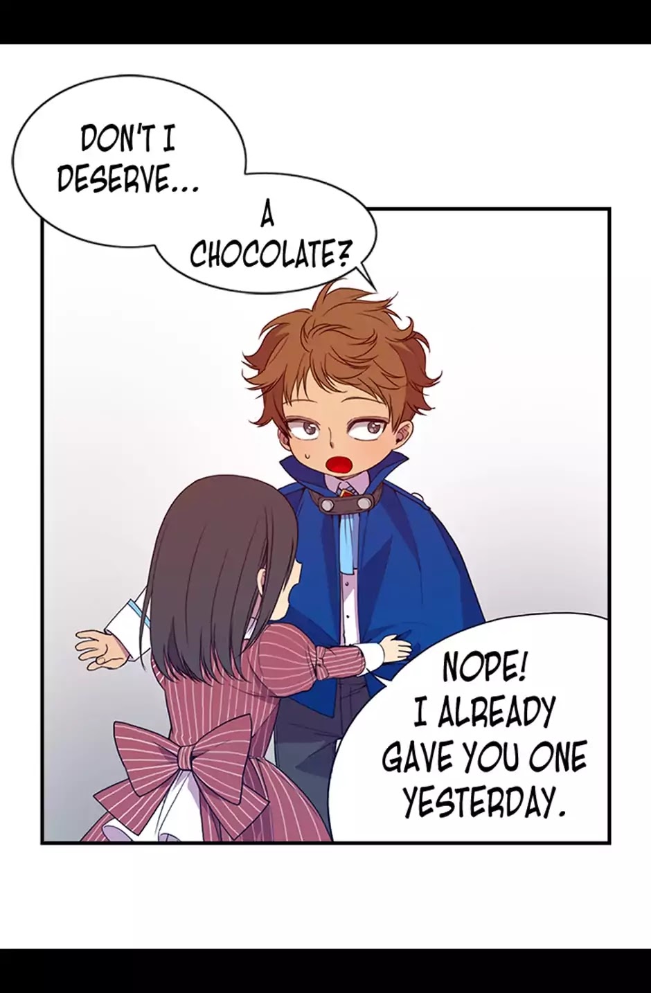 They Say I Was Born a King's Daughter Chapter 6 page 9 - Chapter 6: Daddy's Girl, Part 1