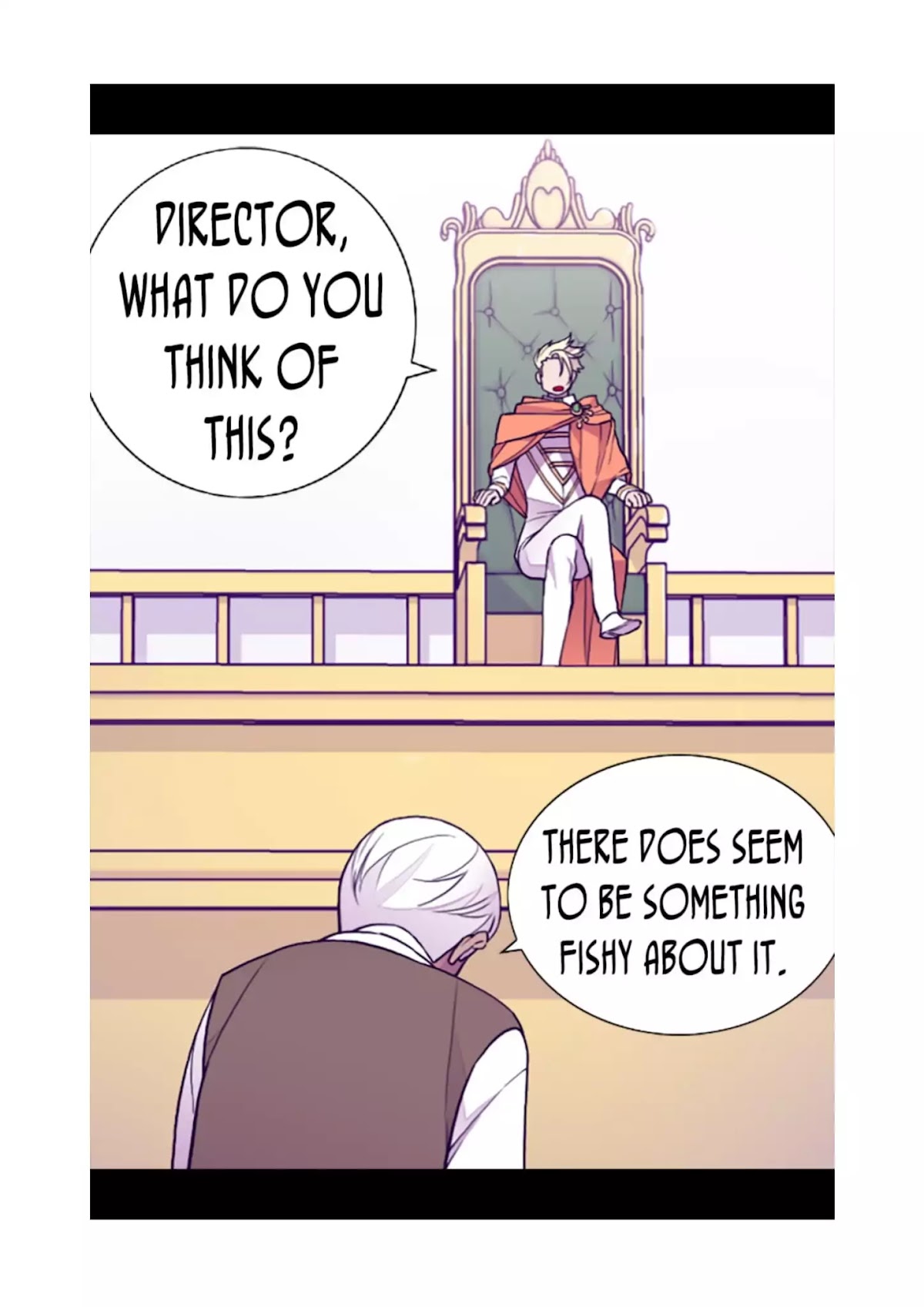 They Say I Was Born a King's Daughter Chapter 60 page 33 - Chapter 60: Nice People