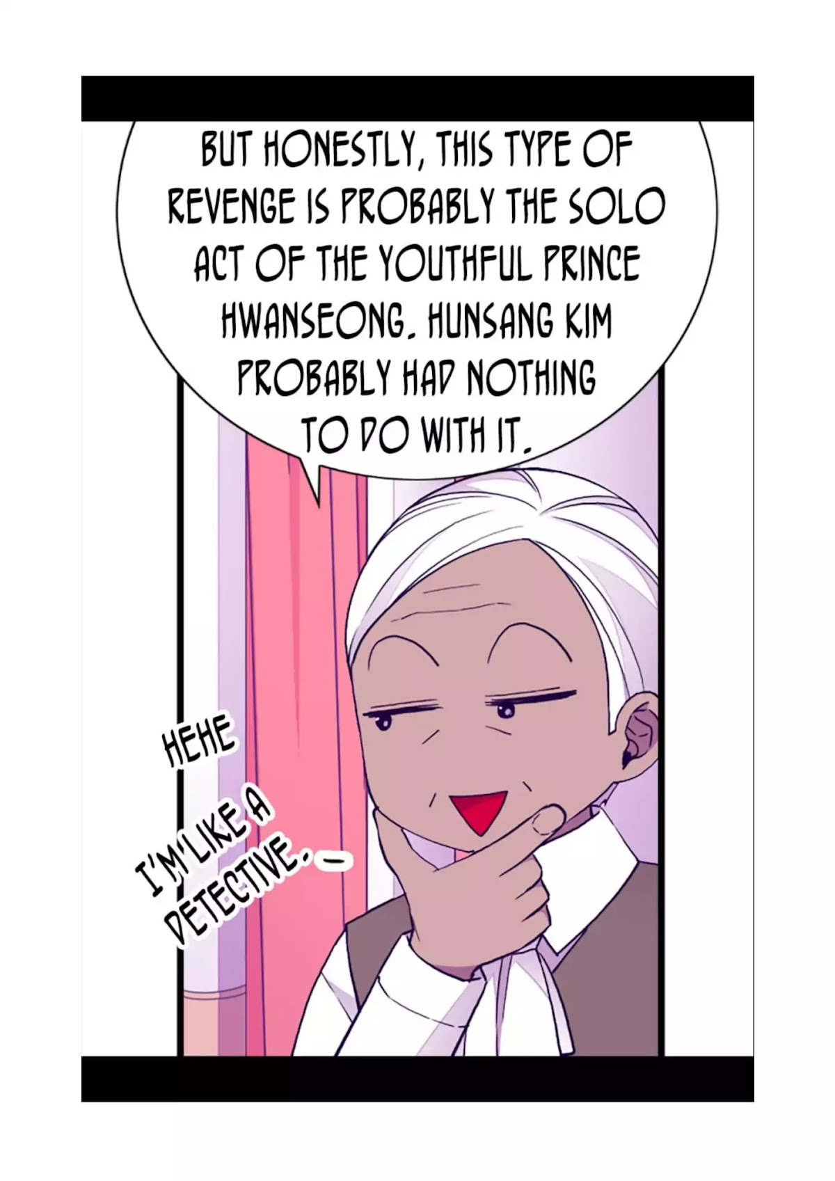 They Say I Was Born a King's Daughter Chapter 60 page 38 - Chapter 60: Nice People