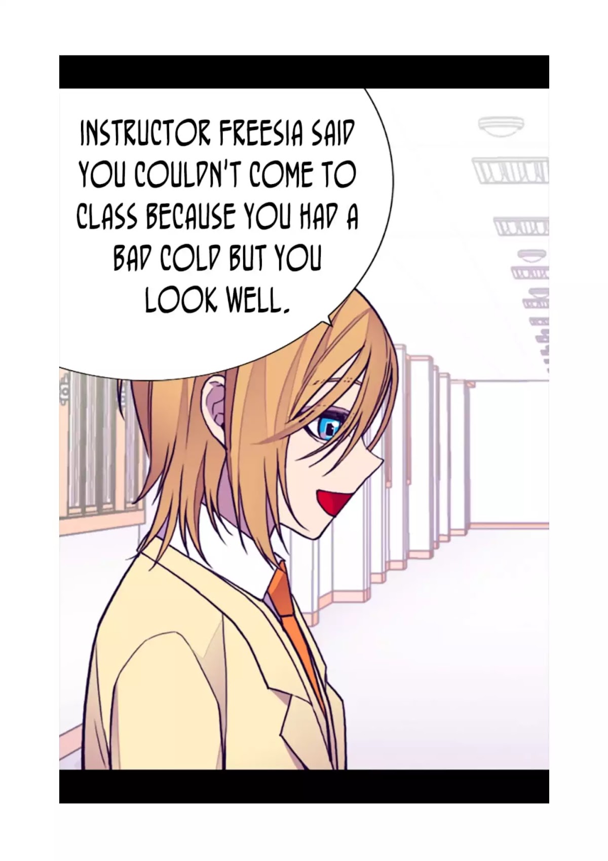 They Say I Was Born a King's Daughter Chapter 60 page 9 - Chapter 60: Nice People