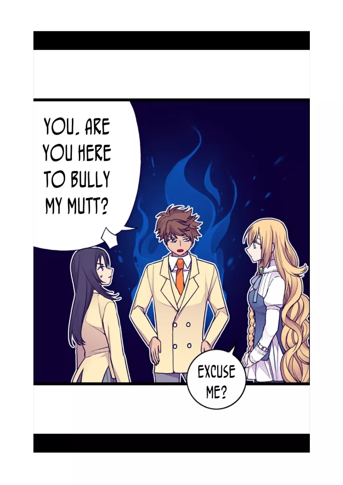They Say I Was Born a King's Daughter Chapter 61 page 10 - Chapter 61: Taking Responsibility