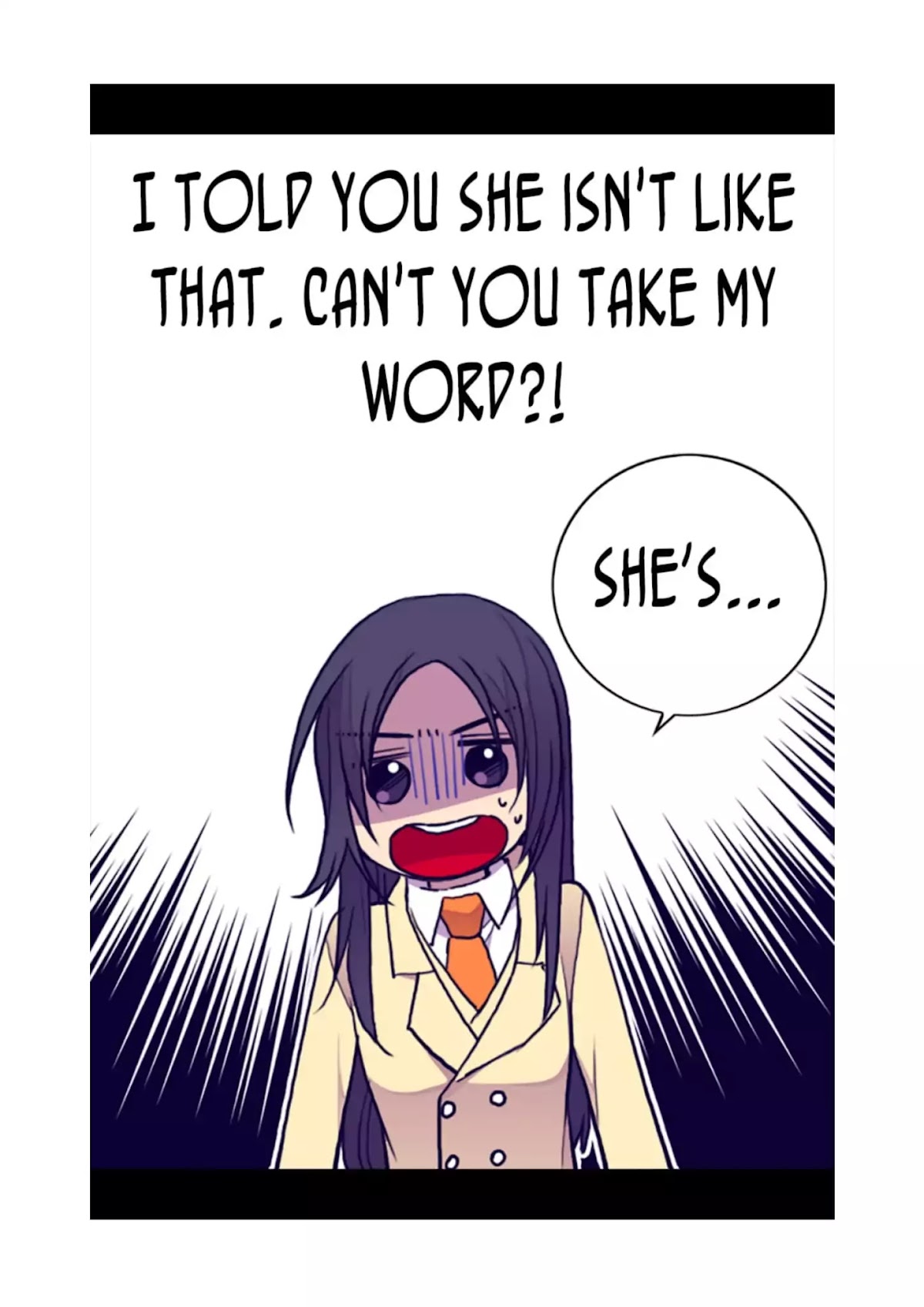 They Say I Was Born a King's Daughter Chapter 61 page 12 - Chapter 61: Taking Responsibility