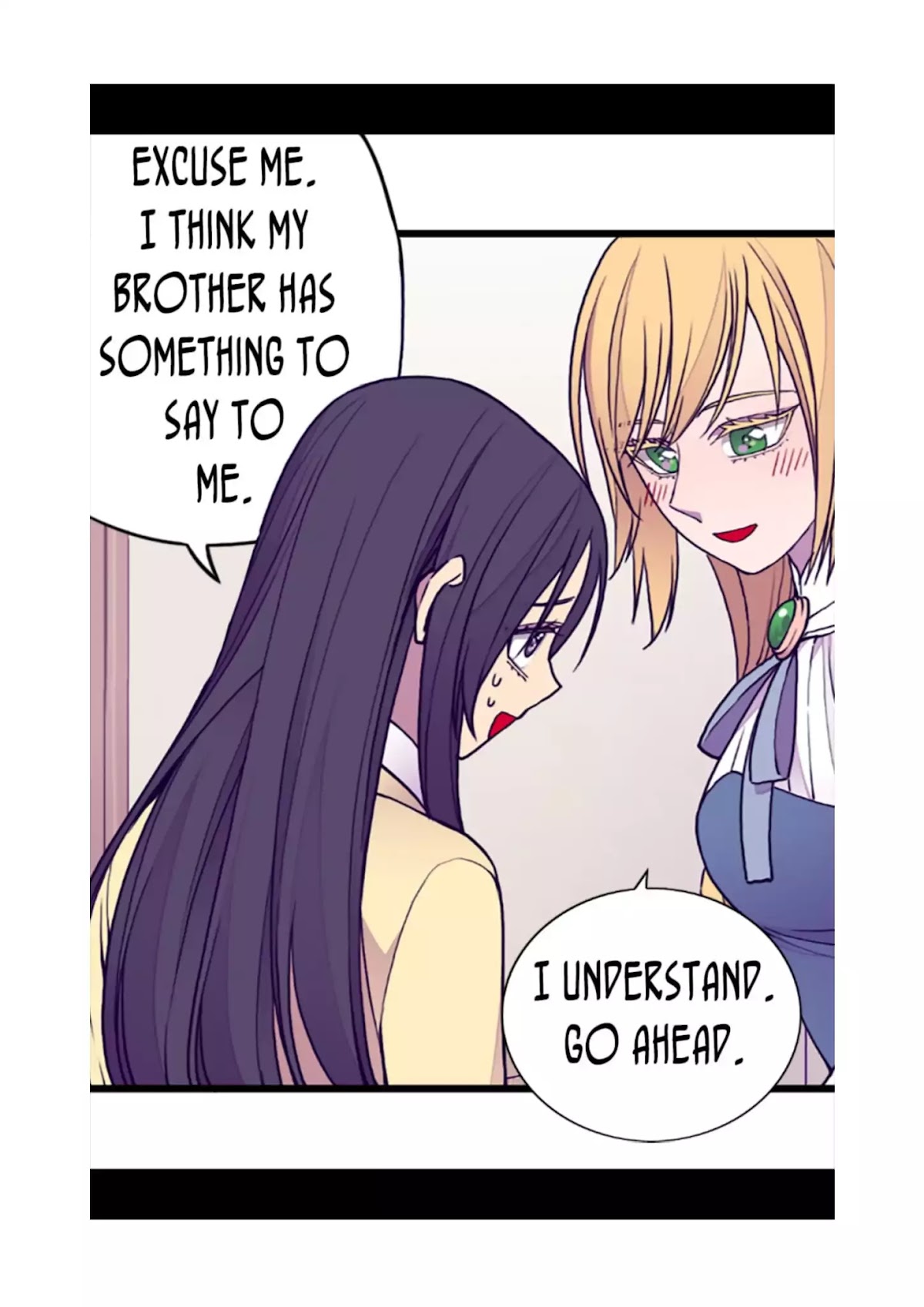 They Say I Was Born a King's Daughter Chapter 61 page 25 - Chapter 61: Taking Responsibility