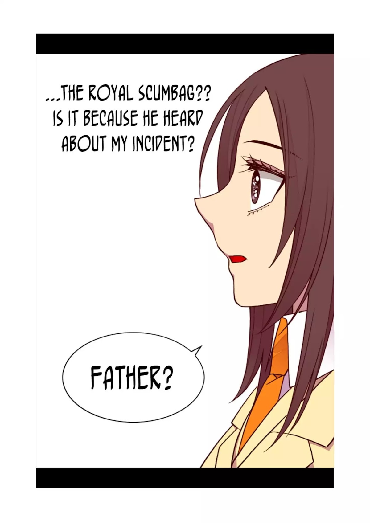 They Say I Was Born a King's Daughter Chapter 61 page 42 - Chapter 61: Taking Responsibility