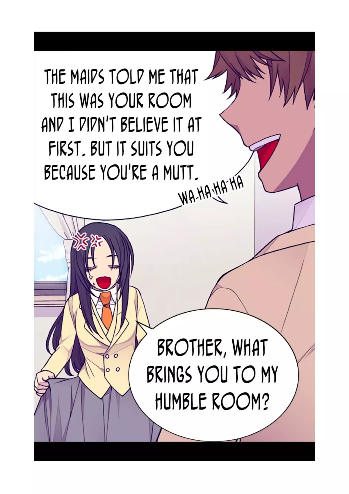 They Say I Was Born a King's Daughter Chapter 61 page 5 - Chapter 61: Taking Responsibility