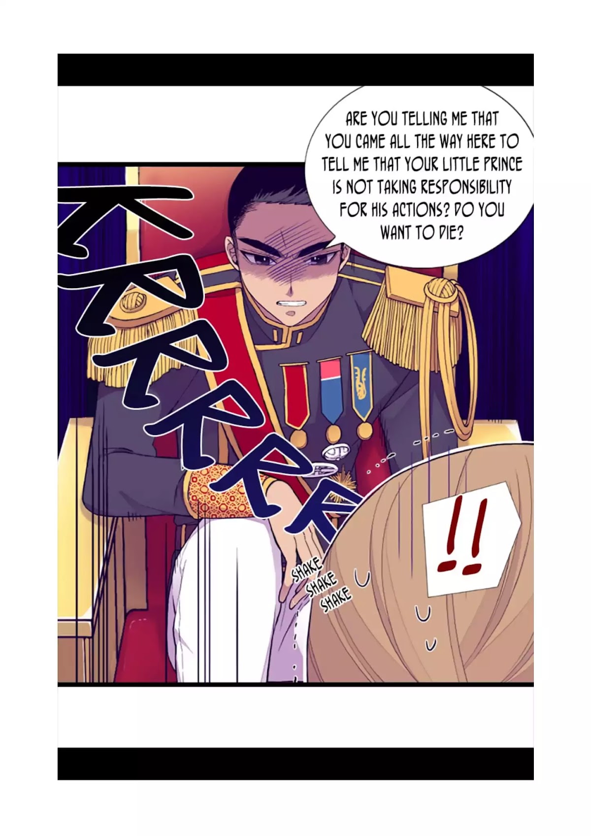 They Say I Was Born a King's Daughter Chapter 61 page 81 - Chapter 61: Taking Responsibility