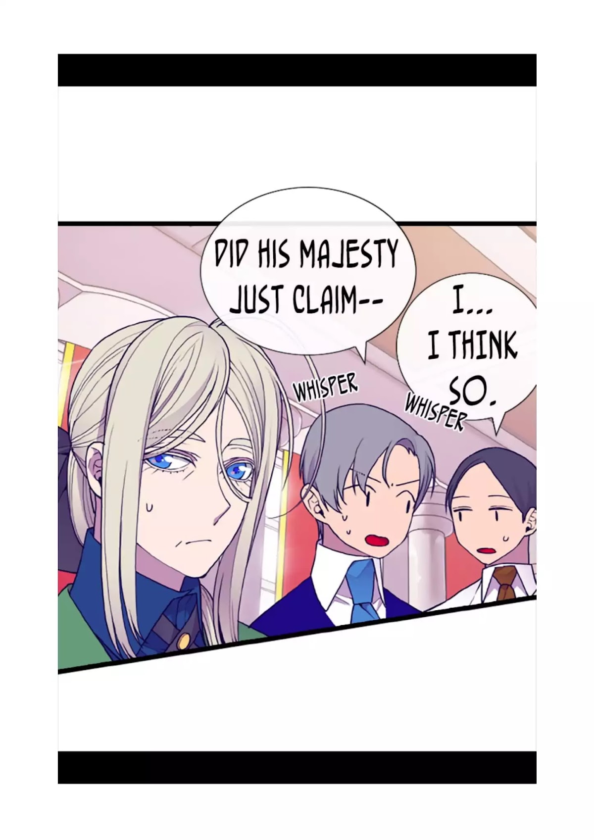 They Say I Was Born a King's Daughter Chapter 62 page 15 - Chapter 62: Keeping An Eye Out