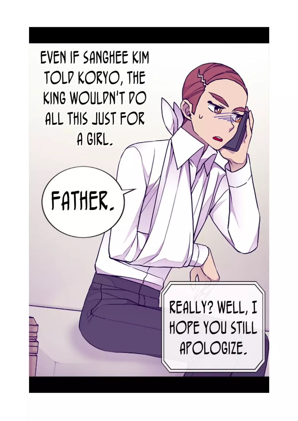 They Say I Was Born a King's Daughter Chapter 62 page 33 - Chapter 62: Keeping An Eye Out
