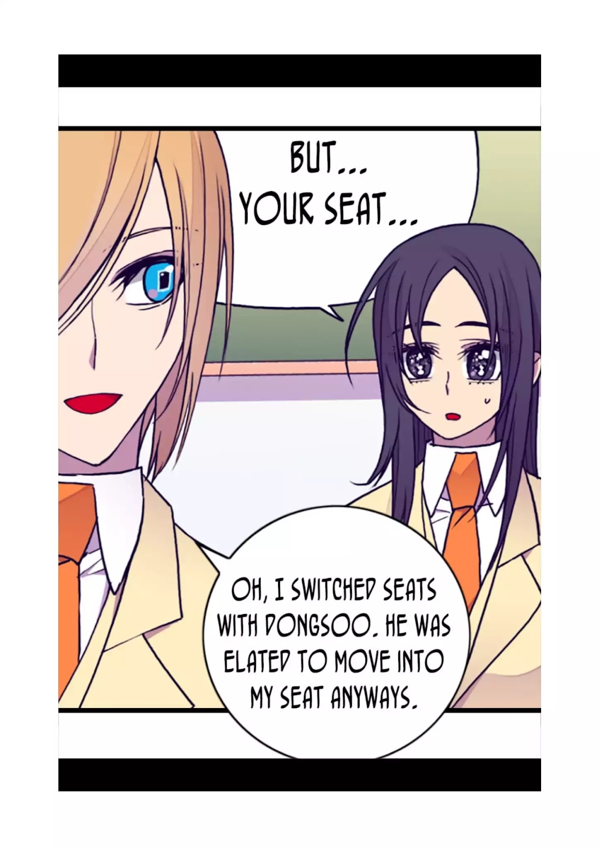 They Say I Was Born a King's Daughter Chapter 62 page 45 - Chapter 62: Keeping An Eye Out