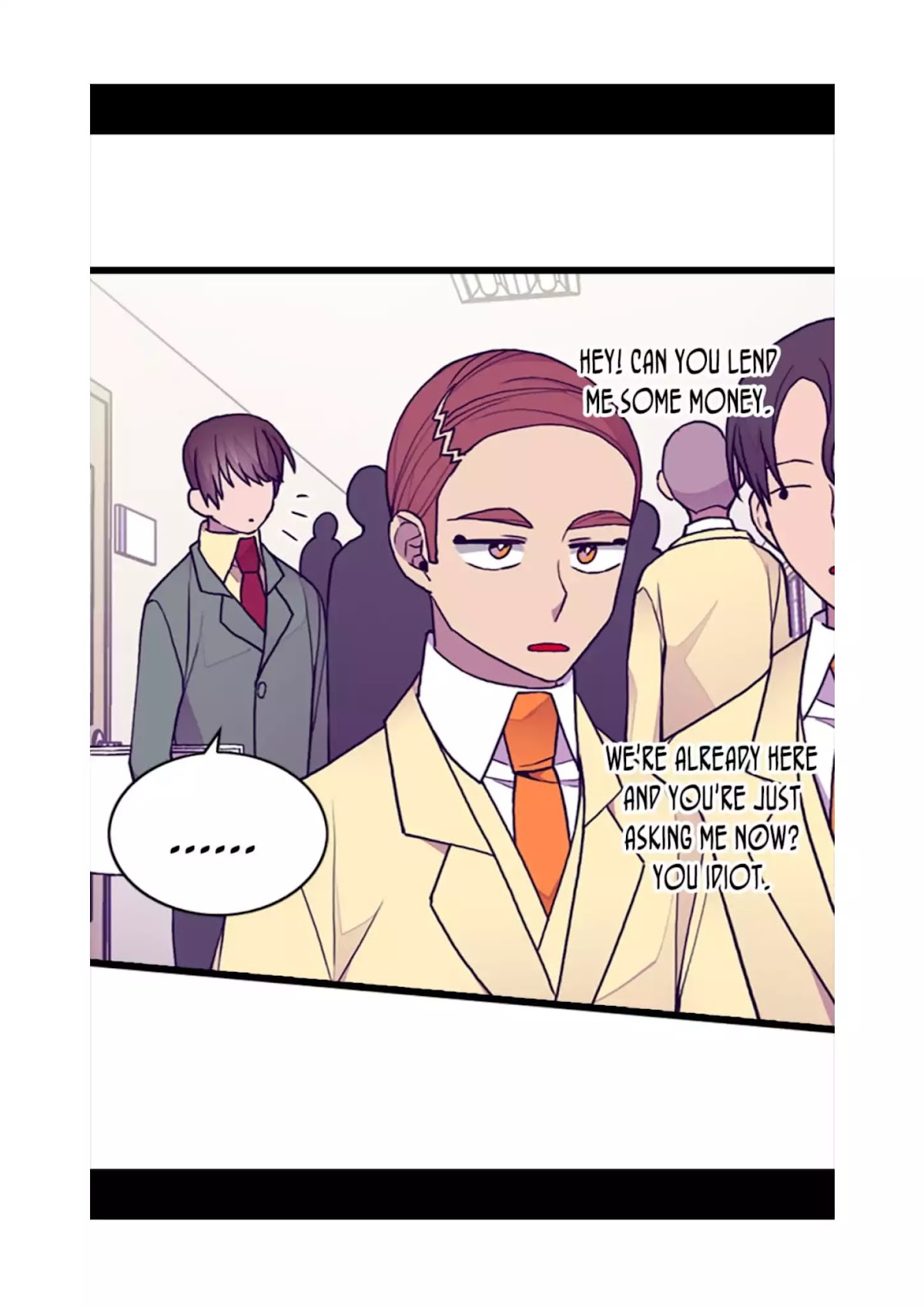 They Say I Was Born a King's Daughter Chapter 63 page 28 - Chapter 63: Apologies