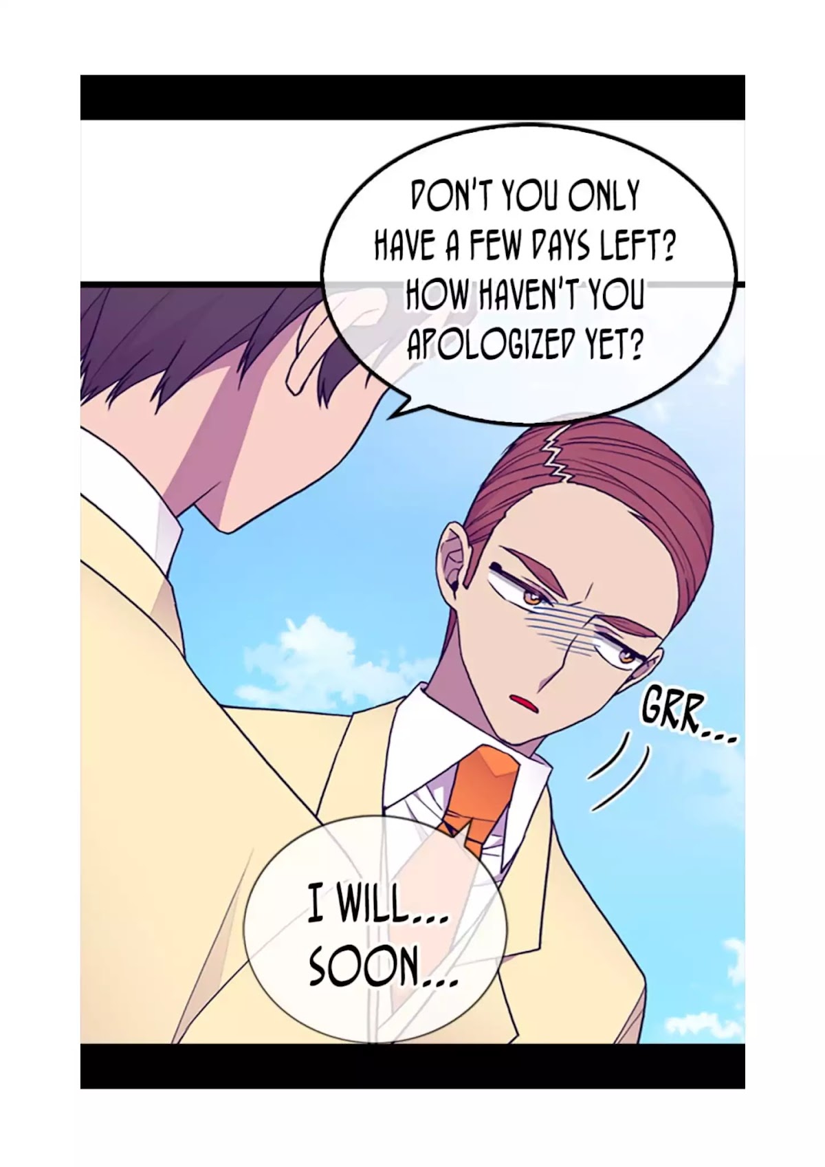 They Say I Was Born a King's Daughter Chapter 63 page 37 - Chapter 63: Apologies