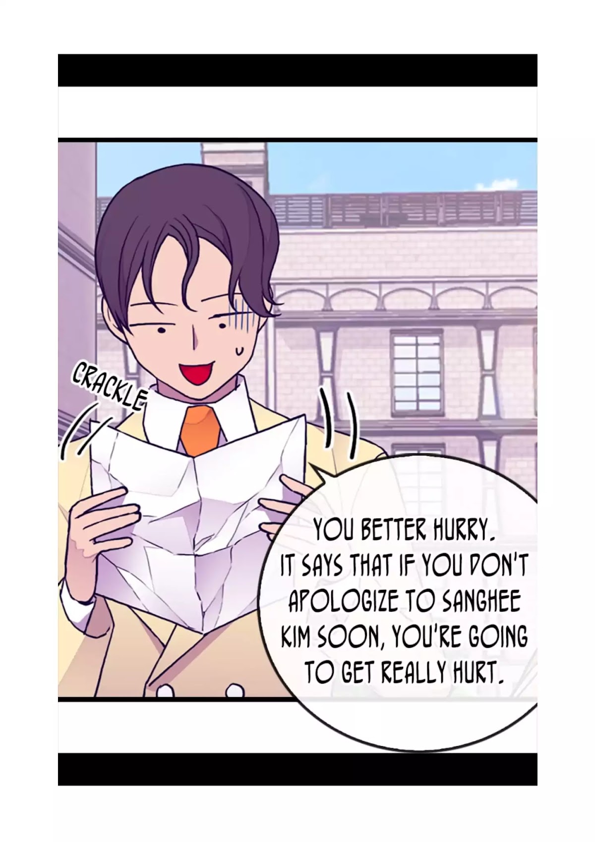 They Say I Was Born a King's Daughter Chapter 63 page 41 - Chapter 63: Apologies