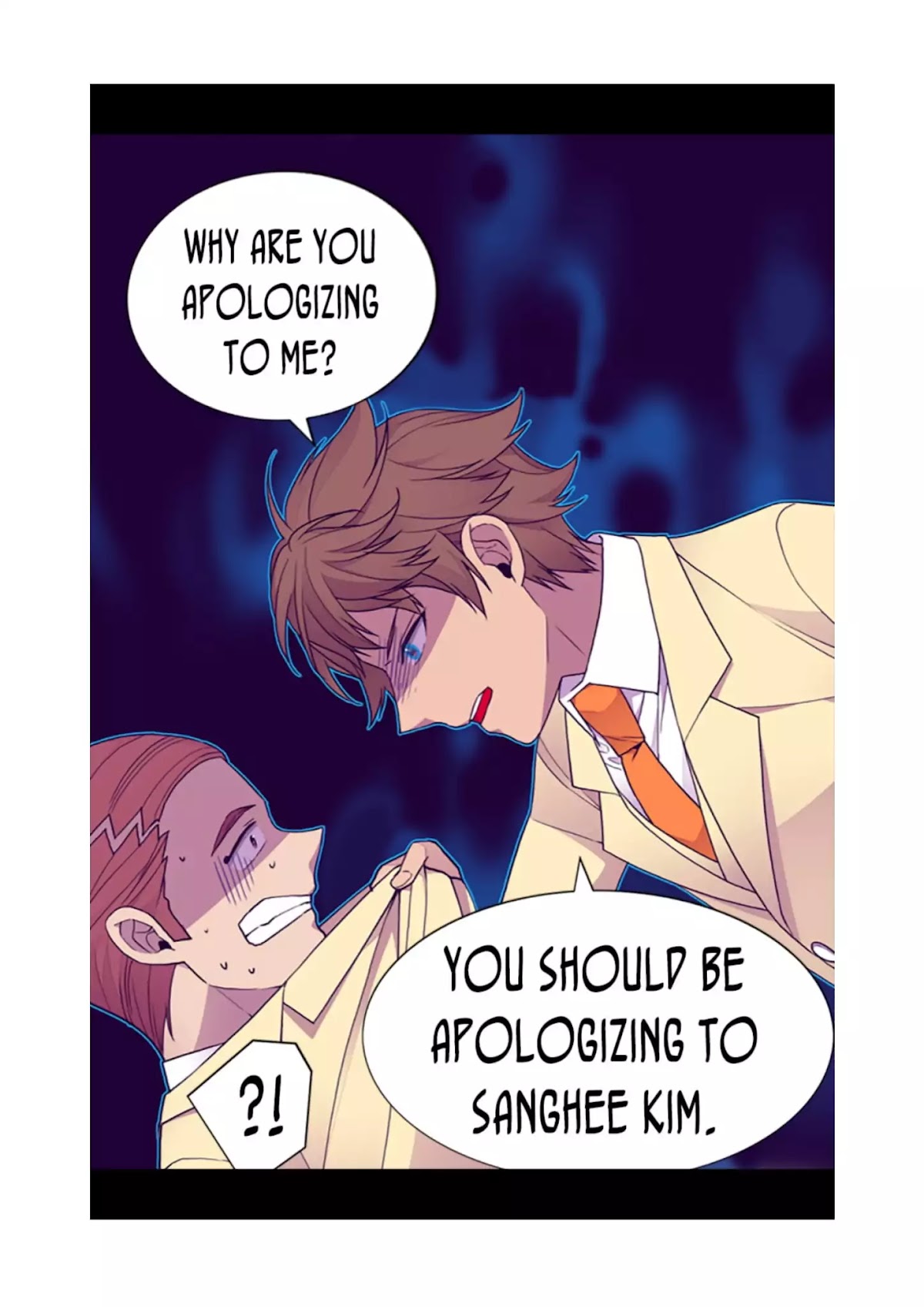 They Say I Was Born a King's Daughter Chapter 63 page 77 - Chapter 63: Apologies