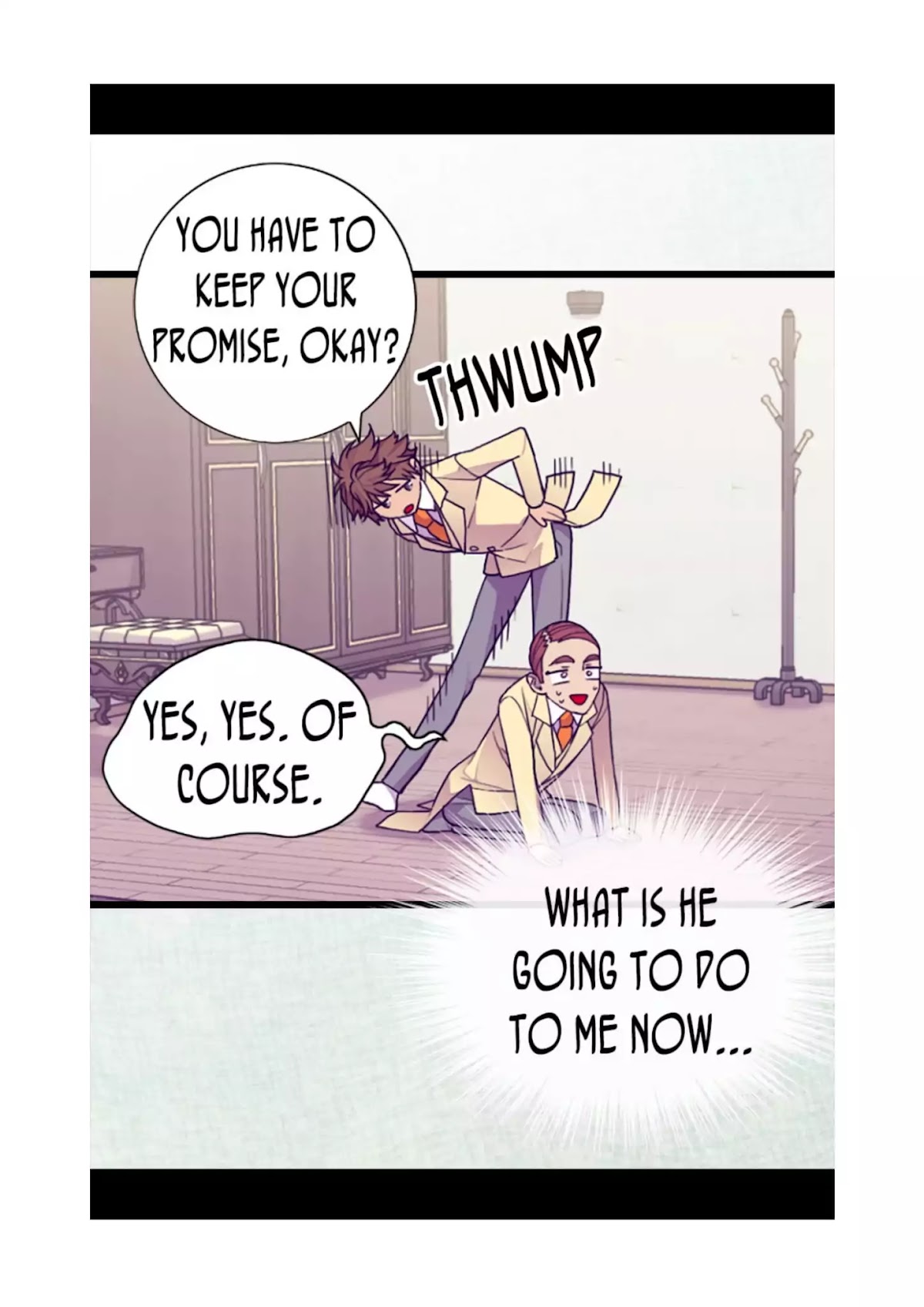 They Say I Was Born a King's Daughter Chapter 64 page 23 - Chapter 64: The Promise