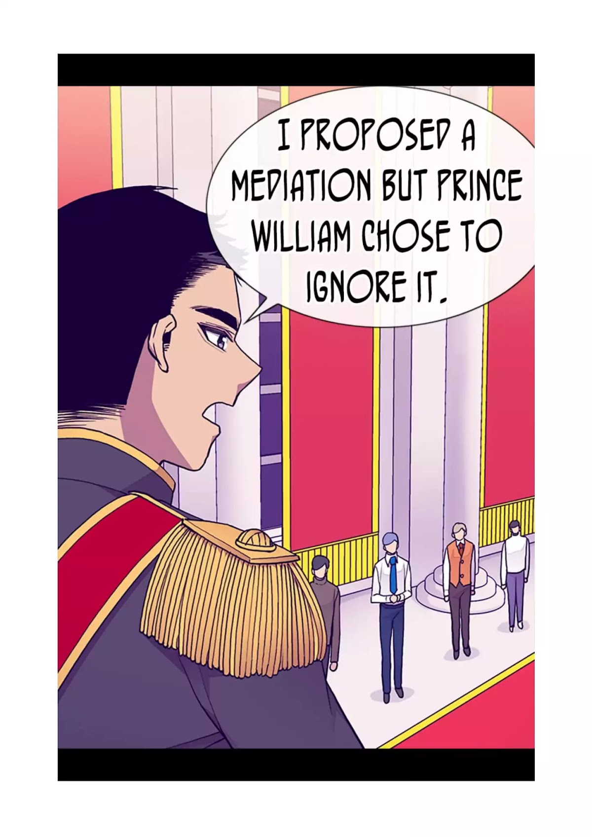 They Say I Was Born a King's Daughter Chapter 65 page 12 - Chapter 65: Declaration Of War