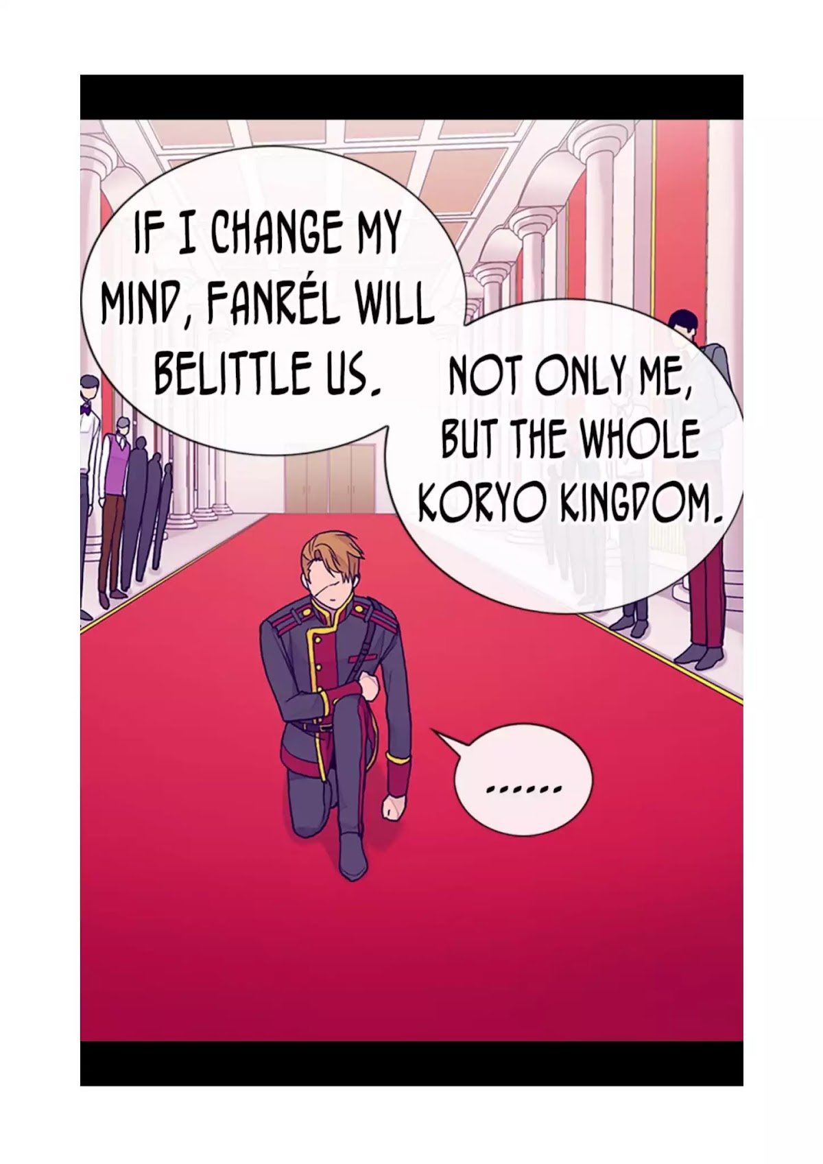 They Say I Was Born a King's Daughter Chapter 65 page 15 - Chapter 65: Declaration Of War