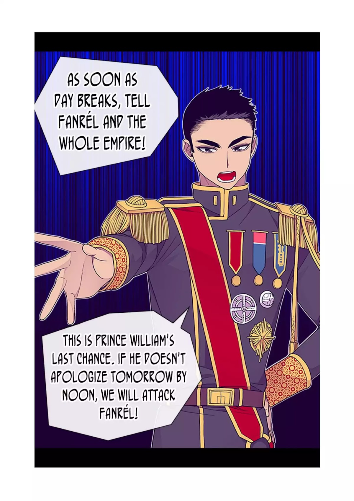 They Say I Was Born a King's Daughter Chapter 65 page 19 - Chapter 65: Declaration Of War