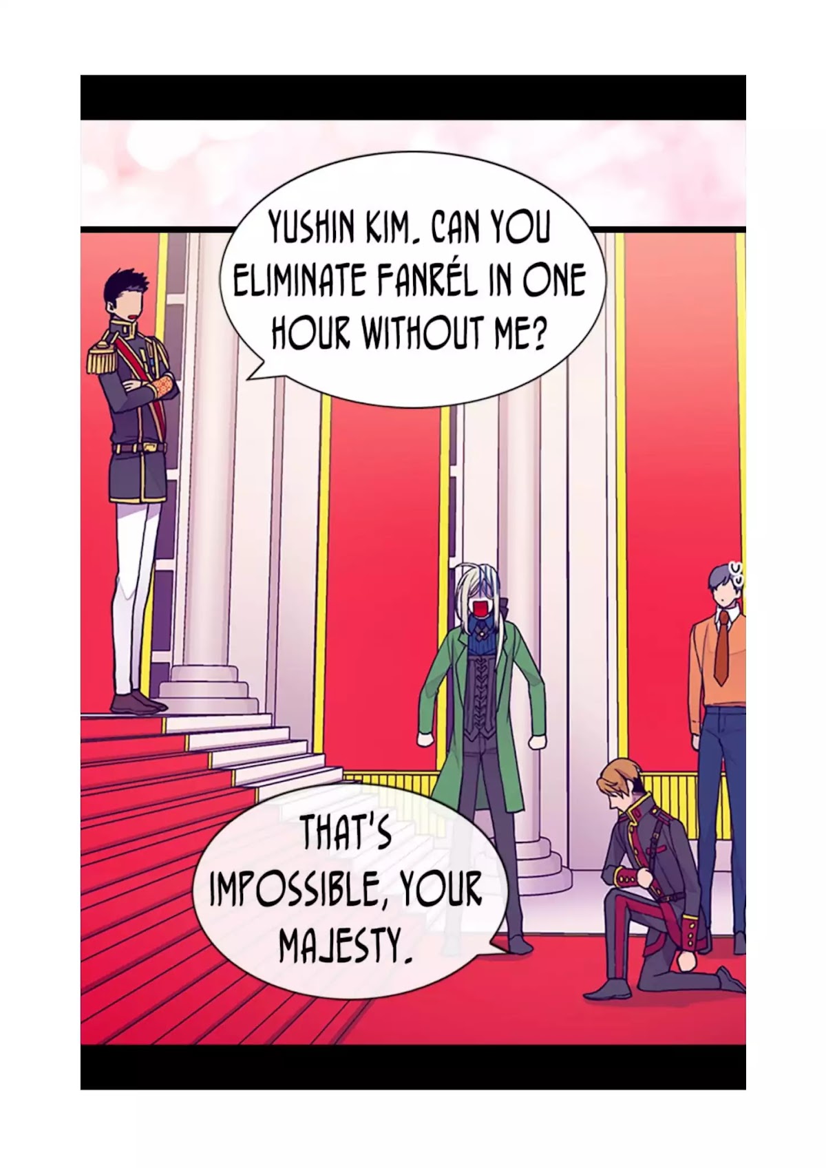They Say I Was Born a King's Daughter Chapter 65 page 24 - Chapter 65: Declaration Of War