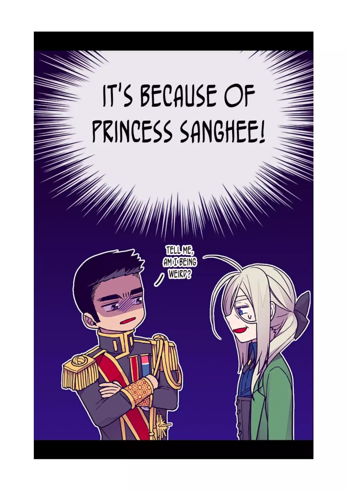 They Say I Was Born a King's Daughter Chapter 65 page 37 - Chapter 65: Declaration Of War