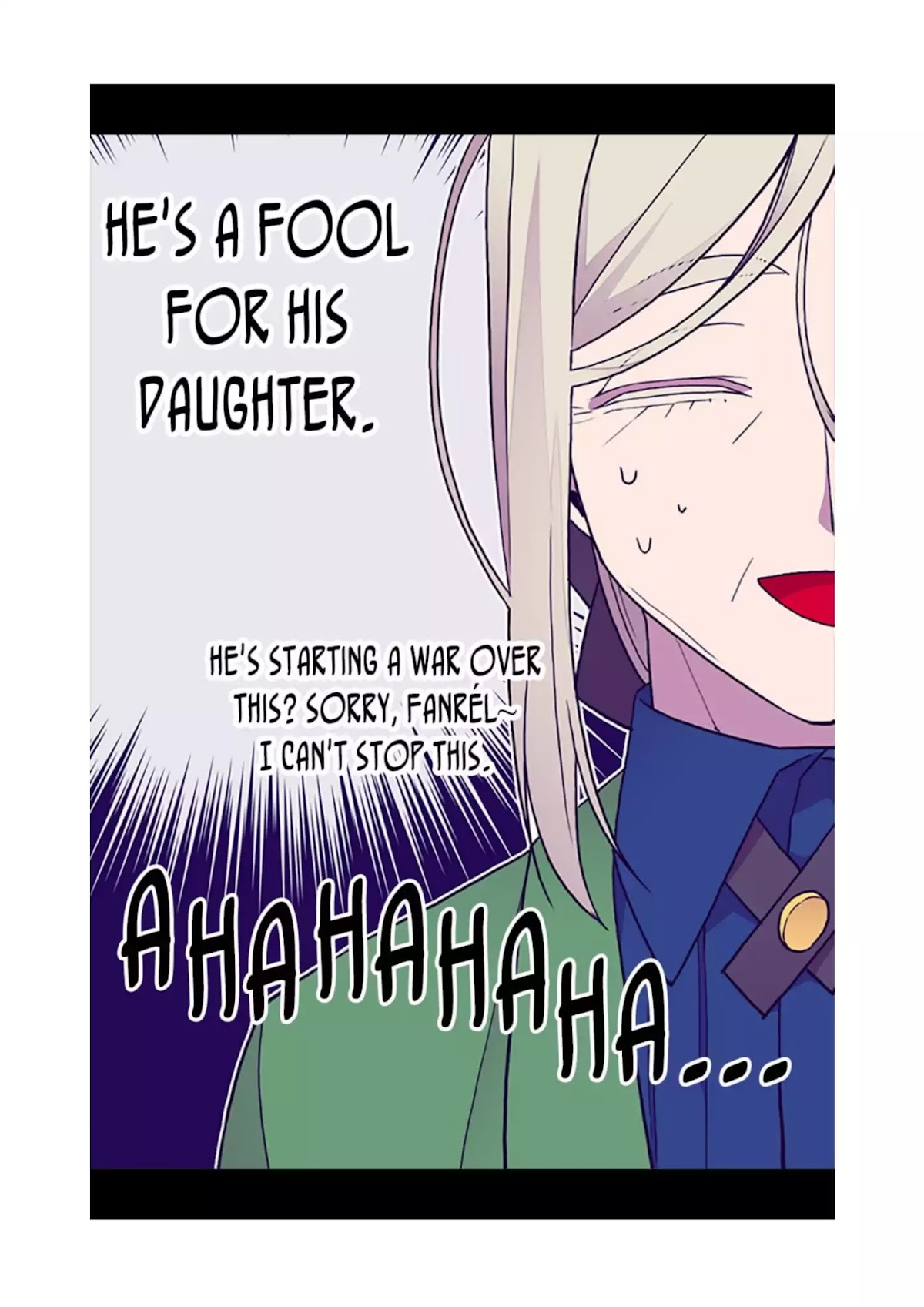 They Say I Was Born a King's Daughter Chapter 65 page 38 - Chapter 65: Declaration Of War