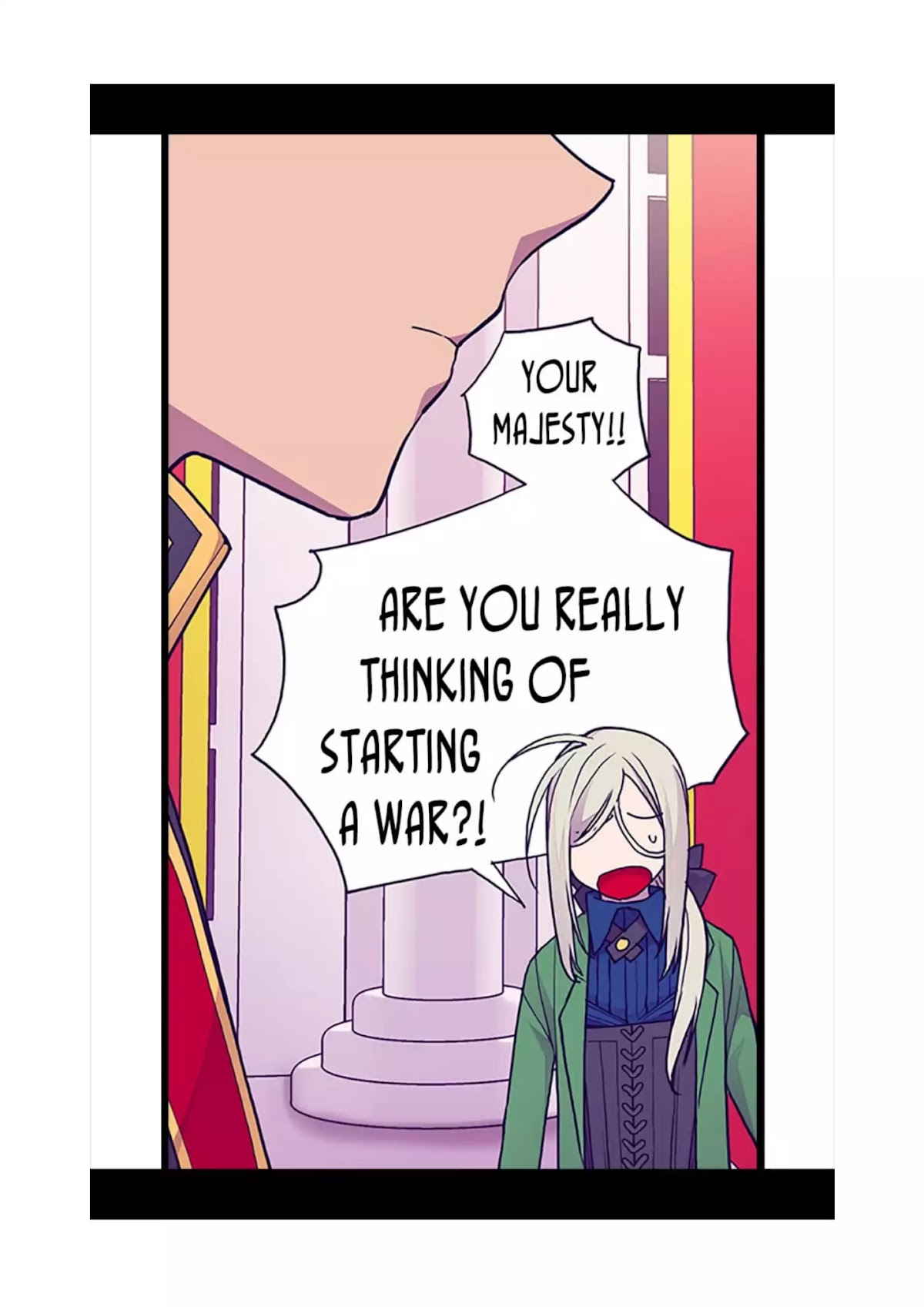 They Say I Was Born a King's Daughter Chapter 65 page 9 - Chapter 65: Declaration Of War