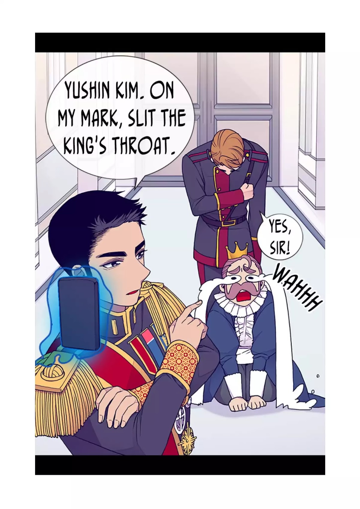 They Say I Was Born a King's Daughter Chapter 66 page 71 - Chapter 66: Ultimatum