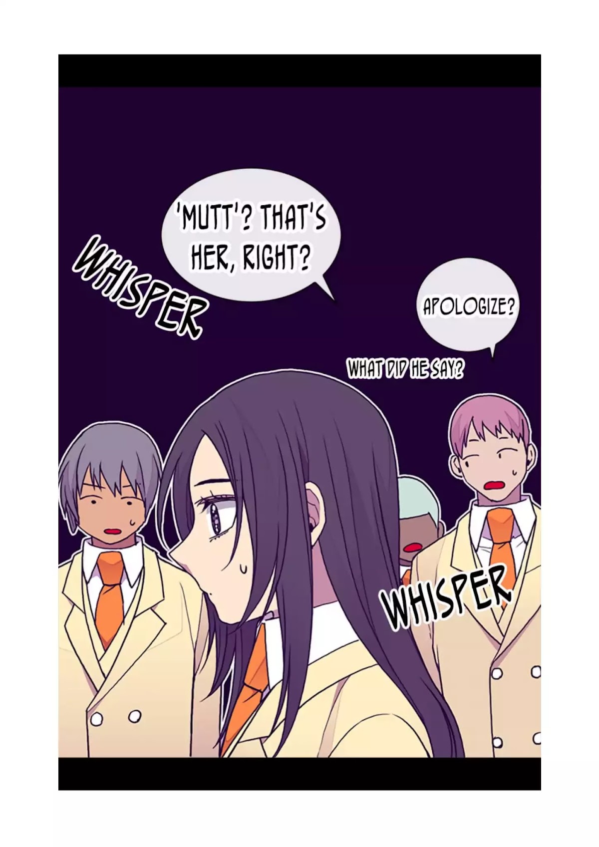 They Say I Was Born a King's Daughter Chapter 66 page 9 - Chapter 66: Ultimatum