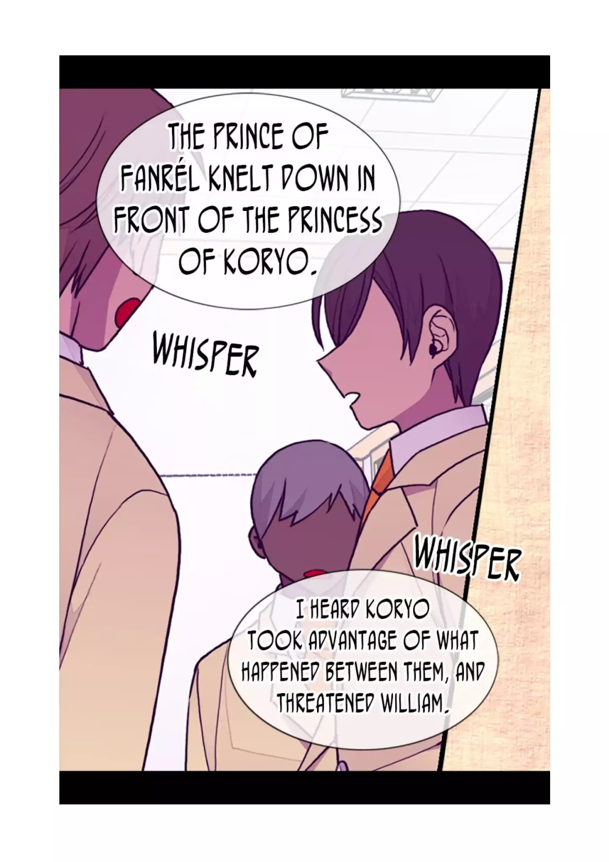 They Say I Was Born a King's Daughter Chapter 67 page 5 - Chapter 67: Misunderstanding