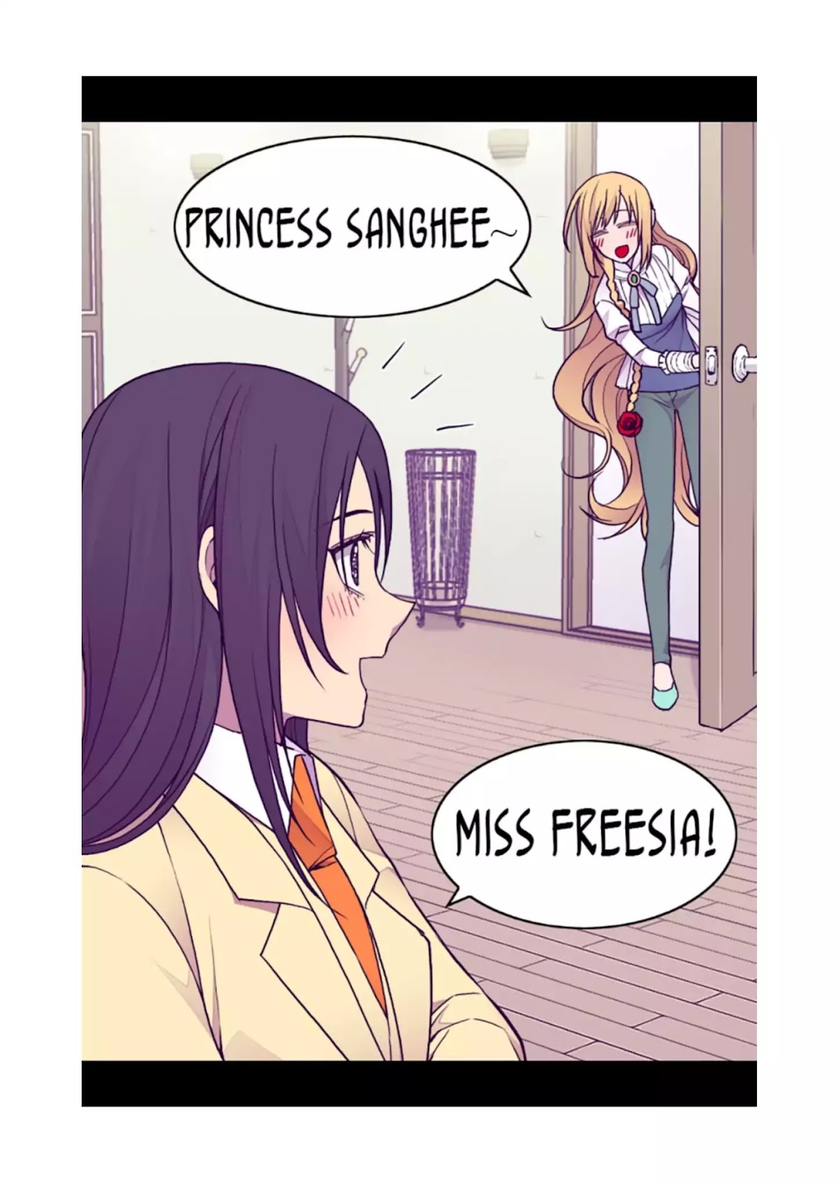 They Say I Was Born a King's Daughter Chapter 67 page 58 - Chapter 67: Misunderstanding