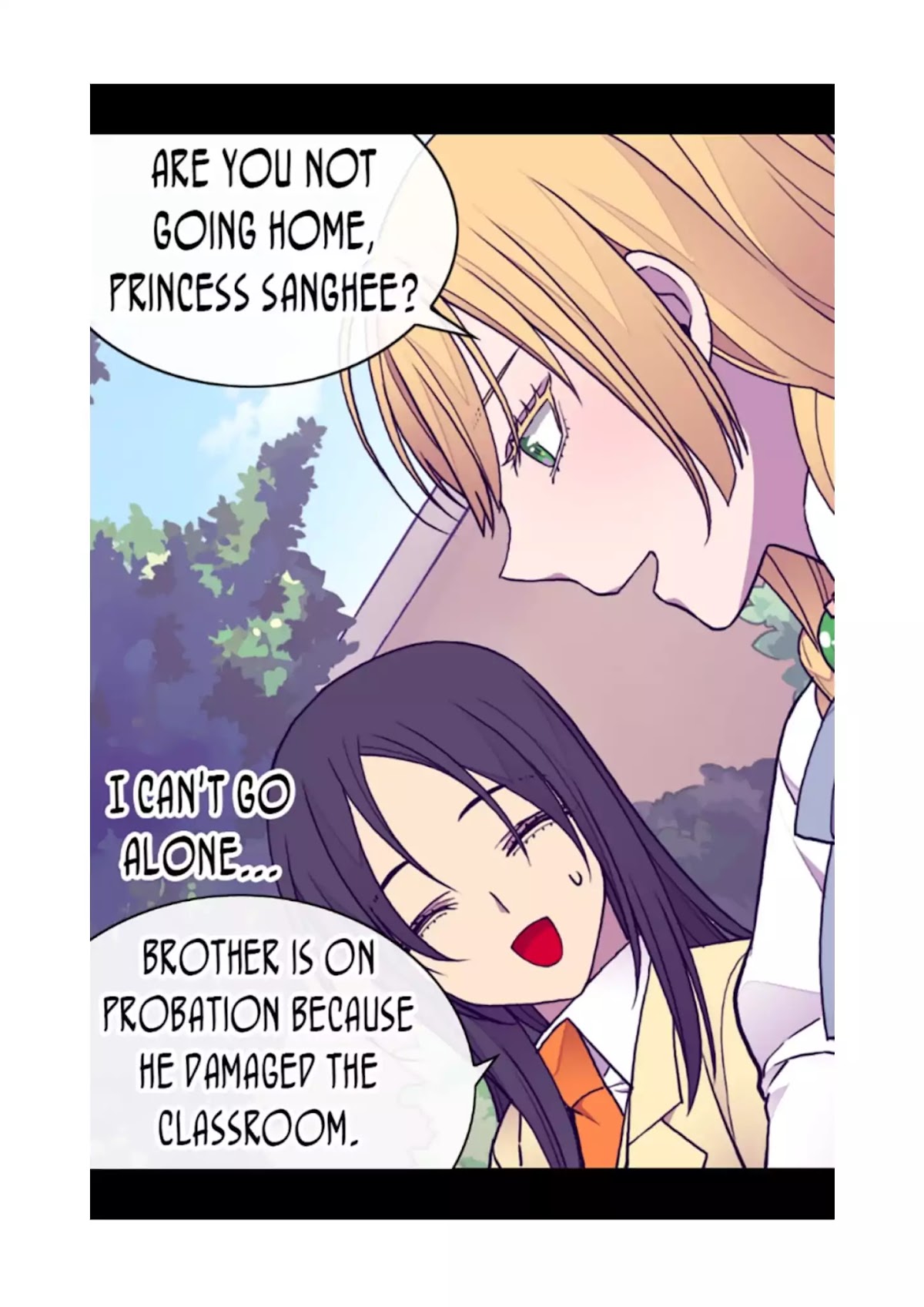They Say I Was Born a King's Daughter Chapter 67 page 66 - Chapter 67: Misunderstanding