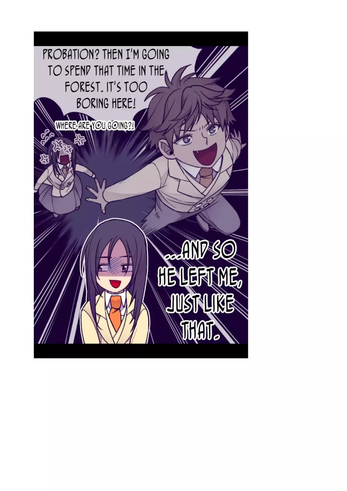 They Say I Was Born a King's Daughter Chapter 67 page 67 - Chapter 67: Misunderstanding