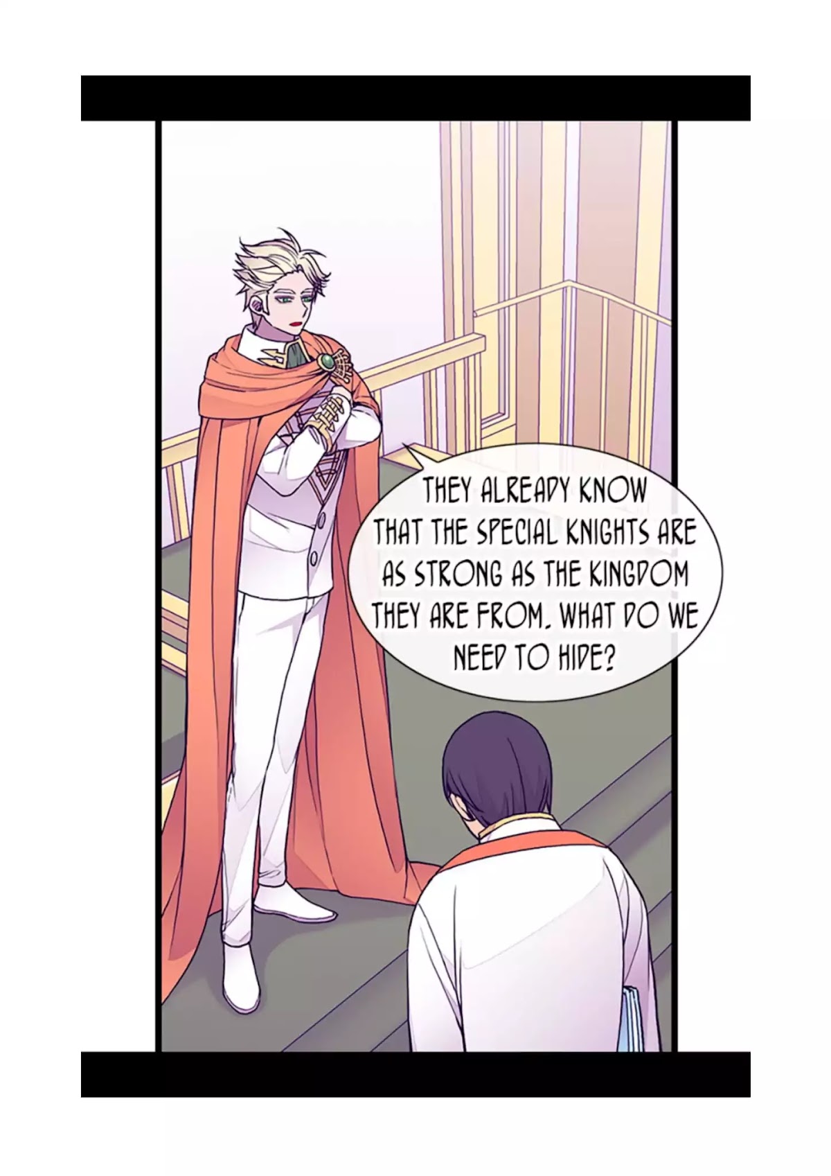 They Say I Was Born a King's Daughter Chapter 67 page 9 - Chapter 67: Misunderstanding