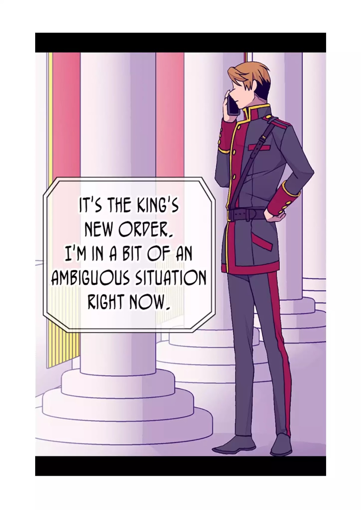 They Say I Was Born a King's Daughter Chapter 68 page 19 - Chapter 68: Picnic