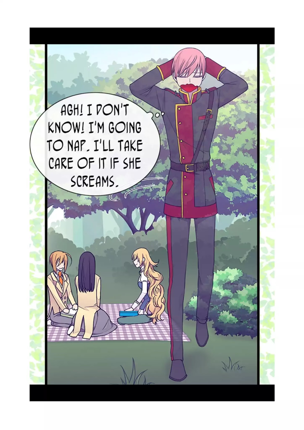 They Say I Was Born a King's Daughter Chapter 68 page 24 - Chapter 68: Picnic
