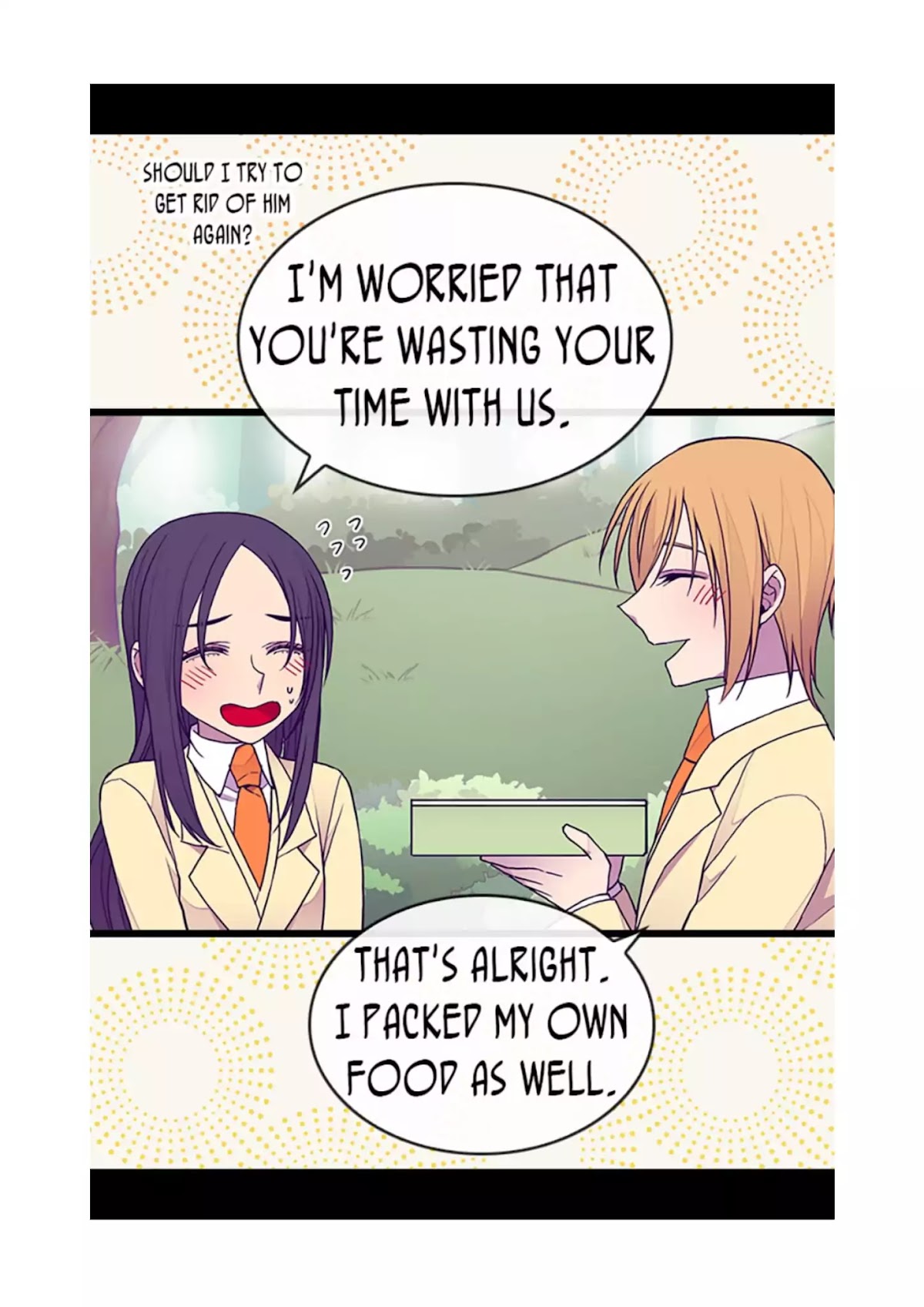 They Say I Was Born a King's Daughter Chapter 68 page 35 - Chapter 68: Picnic