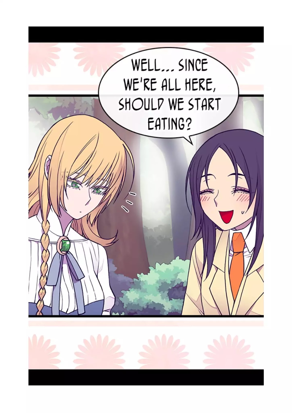 They Say I Was Born a King's Daughter Chapter 68 page 38 - Chapter 68: Picnic