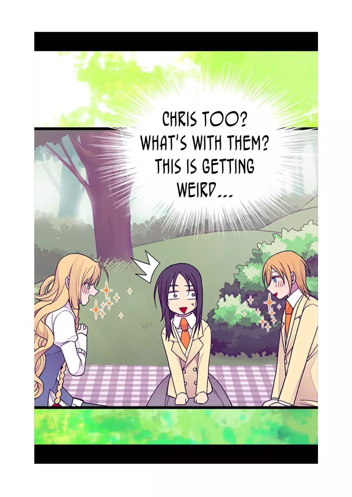 They Say I Was Born a King's Daughter Chapter 68 page 41 - Chapter 68: Picnic