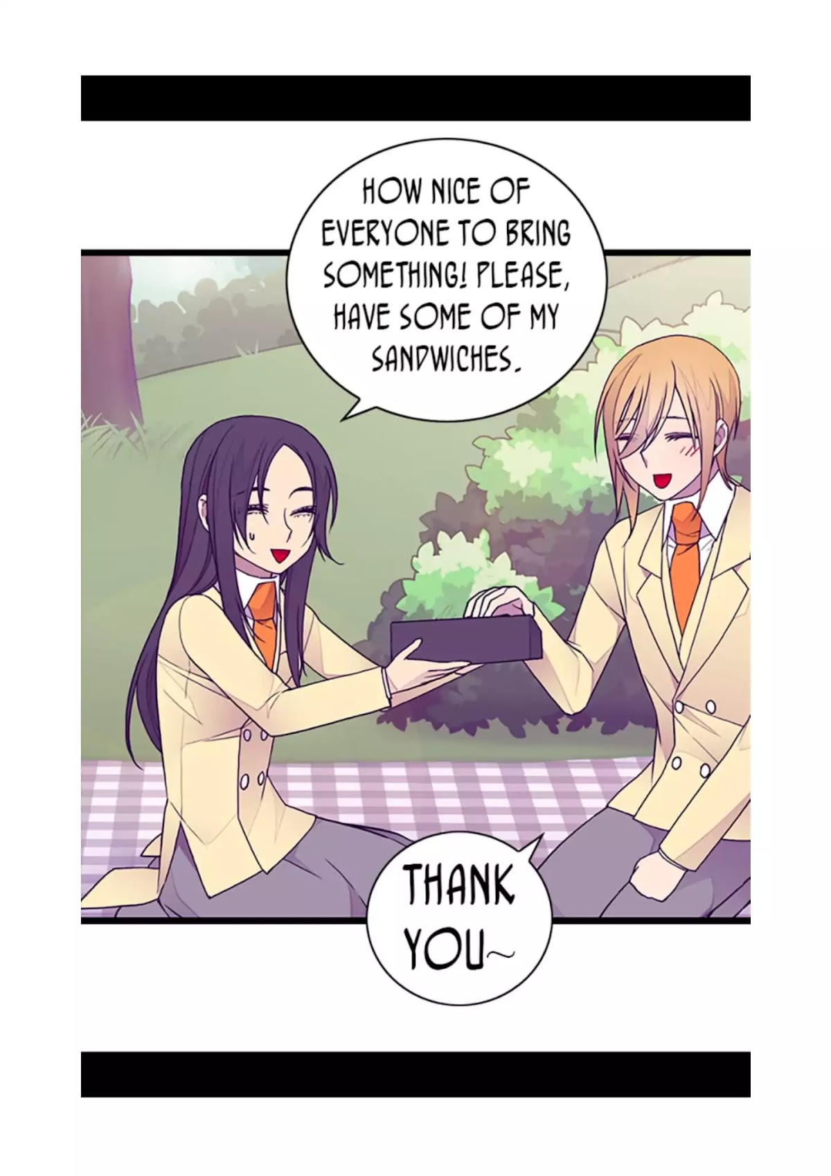 They Say I Was Born a King's Daughter Chapter 68 page 45 - Chapter 68: Picnic